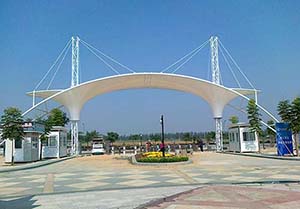 什么是索膜結(jié)構(gòu)？索膜結(jié)構(gòu)的特點(diǎn)有哪些？