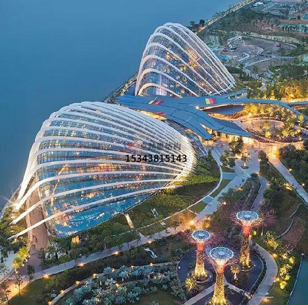 【ETFE膜結構】云南ETFE膜結構度假區案例