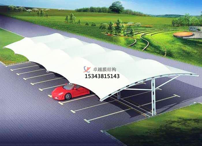 膜結構充電樁細部節點的一些設計原則