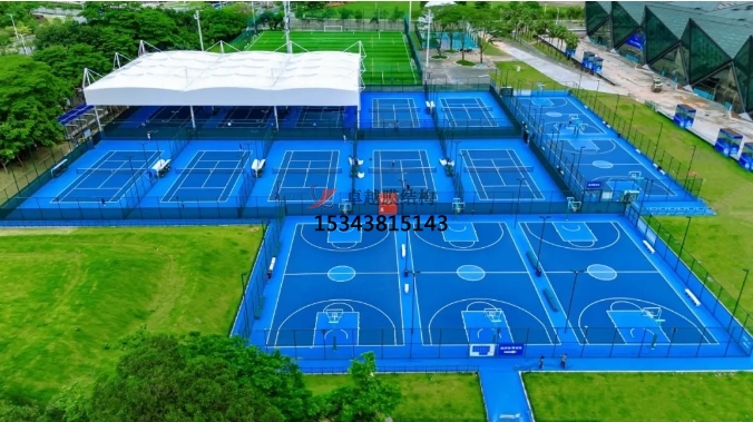 膜結構球場頂棚的七大優勢