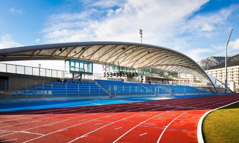 鶴壁體育看臺/主席臺頂棚——鶴壁膜結構公司【專業廠家】