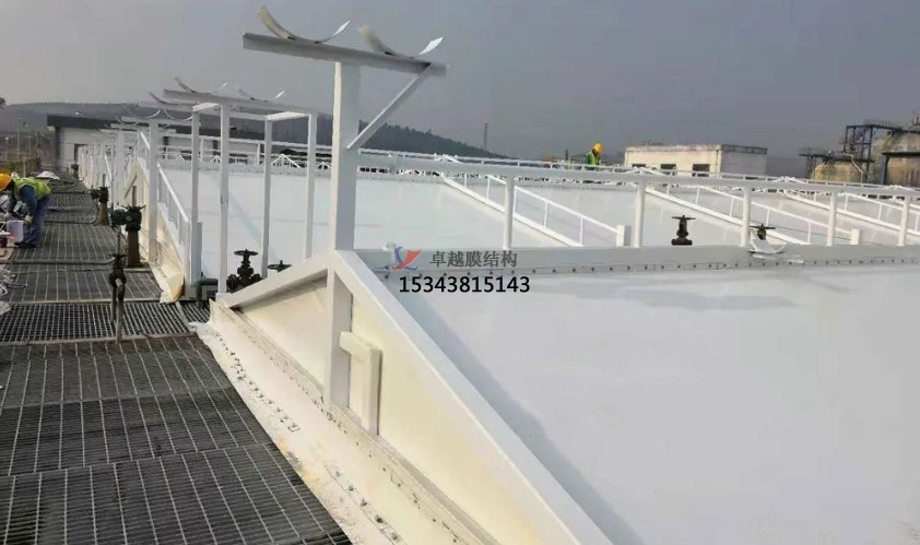 駐馬店污水池加蓋——駐馬店膜結構公司【專業廠家】