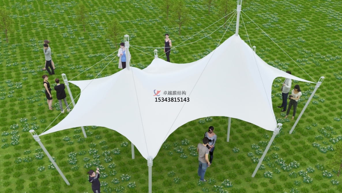 昆明景觀膜結構————昆明膜結構公司專業廠家