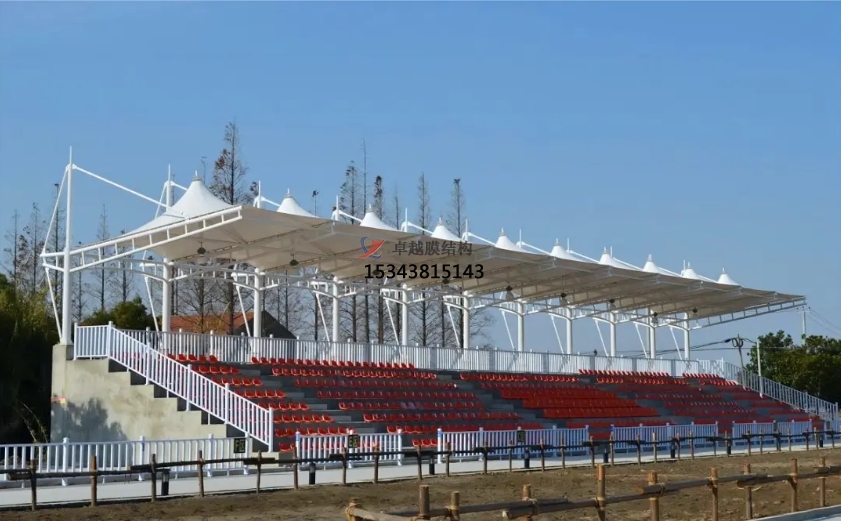 怒江膜結構體育看臺——怒江膜結構公司專業廠家