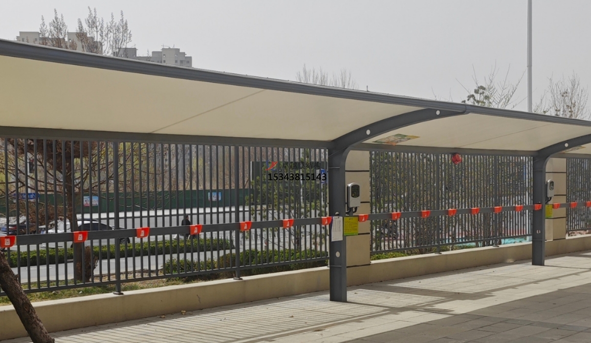 迪慶非機動車棚——迪慶膜結構公司專業廠家