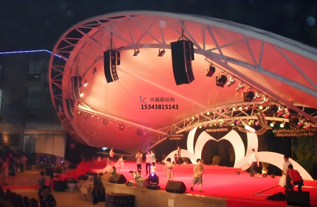 恩施舞臺膜結構——恩施膜結構公司專業廠家