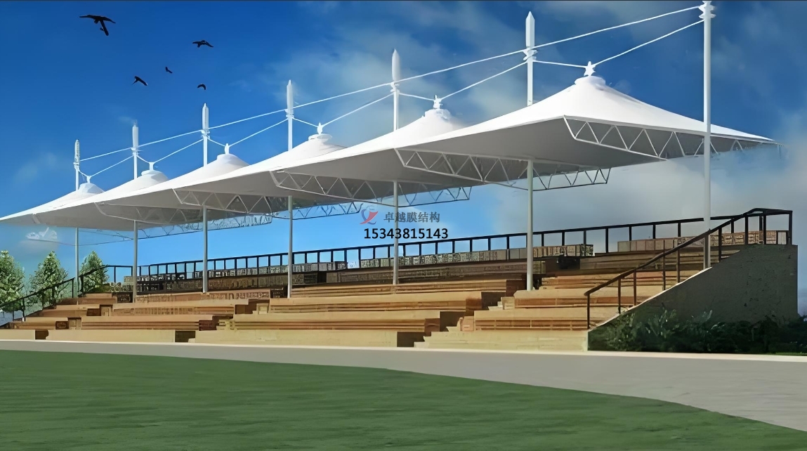 江門膜結構體育看臺——江門膜結構公司專業廠家