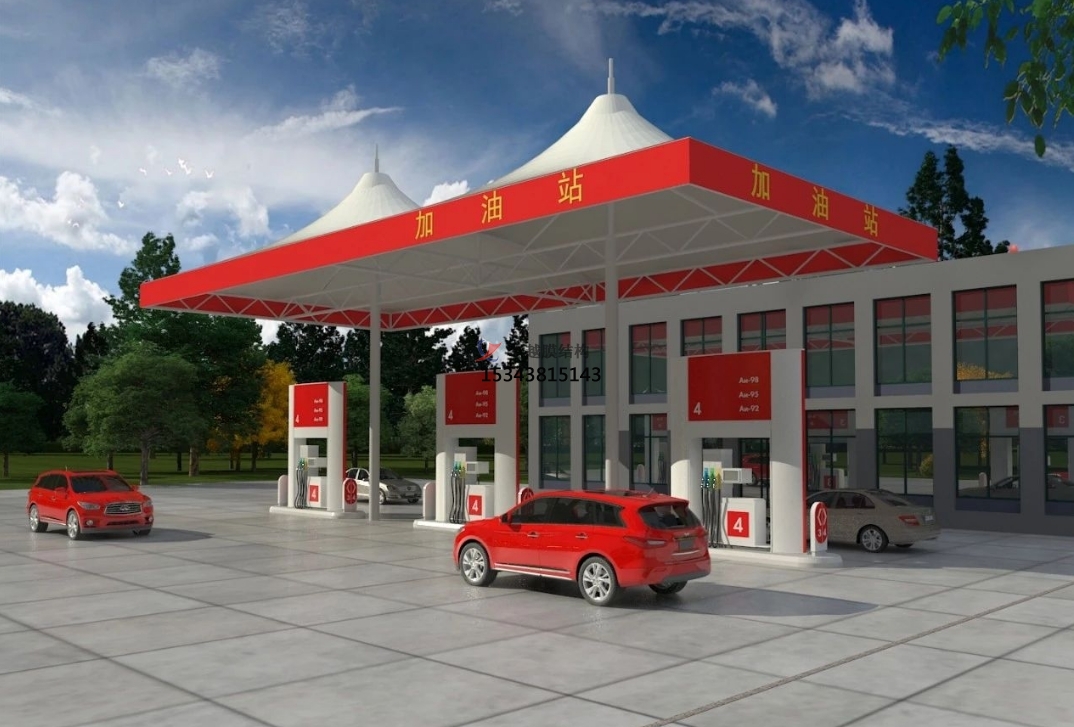 伊春膜結構公司【加油站膜結構頂棚】伊春膜結構廠家