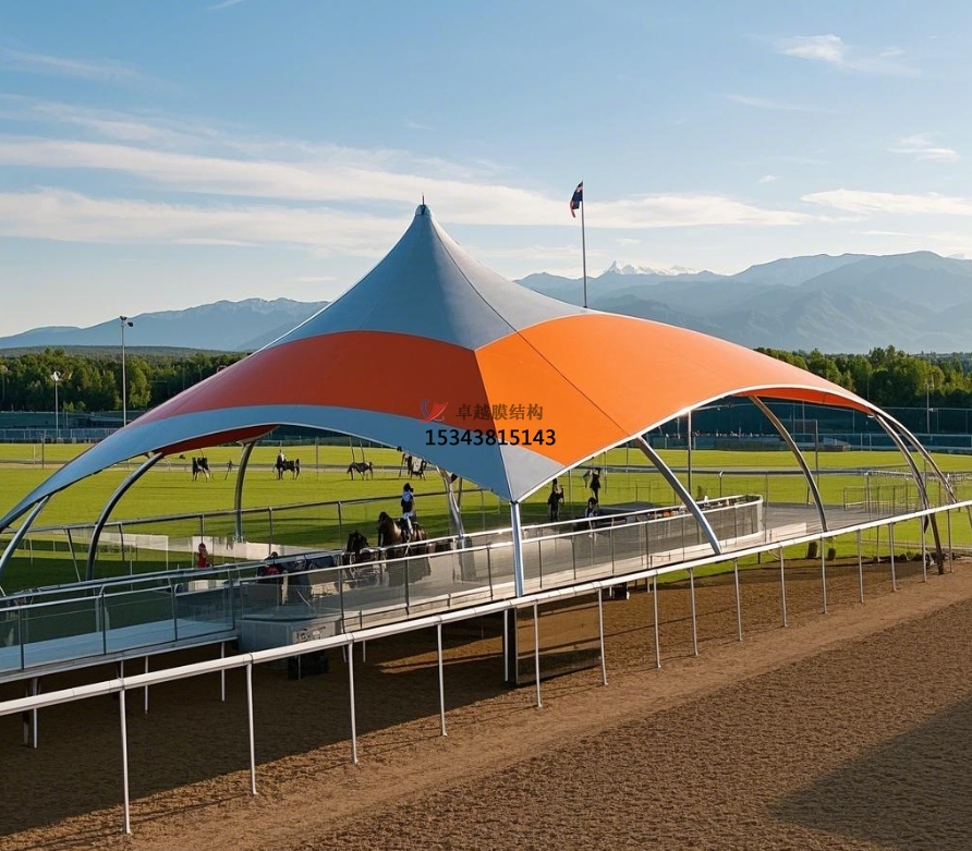 呼倫貝爾膜結構公司【賽馬場膜結構】呼倫貝爾膜結構廠家