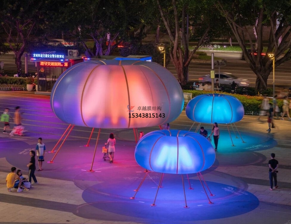 烏海膜結構公司【景觀膜結構】烏海膜結構廠家