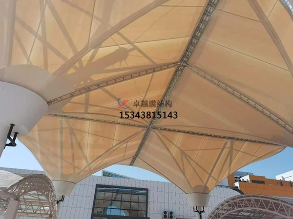 卓越為何能被稱為靠譜的ptfe膜結(jié)構(gòu)生產(chǎn)廠家？