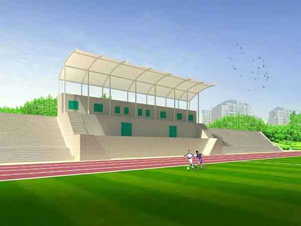 看臺膜結構設計有什么優勢