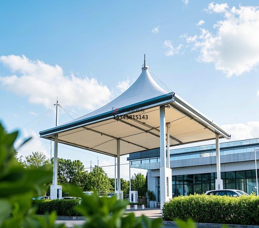 阜陽膜結構公司【加氣站膜結構雨棚】阜陽膜結構廠家