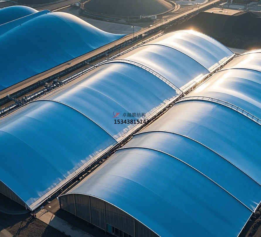 滁州膜結構公司【煤場膜結構】滁州膜結構廠家