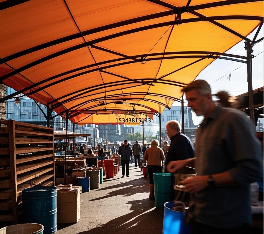 安慶膜結構公司【農貿市場膜結構】安慶膜結構廠家