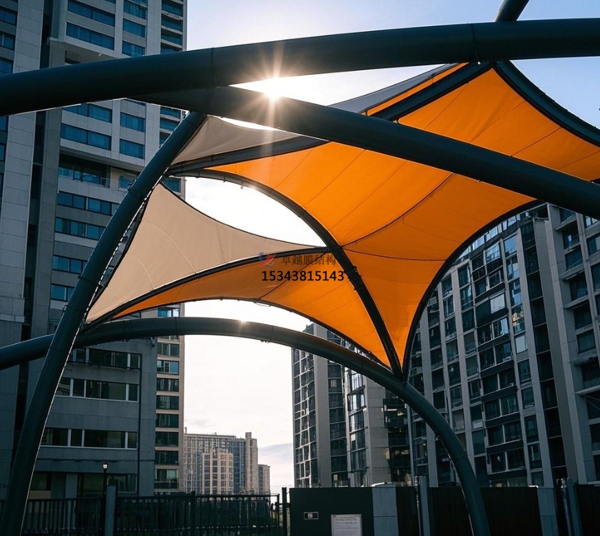 黃山膜結構公司【大門膜結構】黃山膜結構廠家