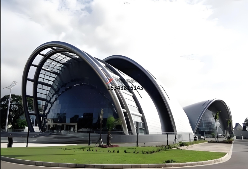 PTFE膜材完工案例效果圖