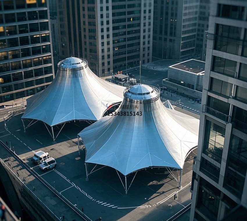 廈門膜結構公司【商業廣場膜結構】廈門膜結構廠家