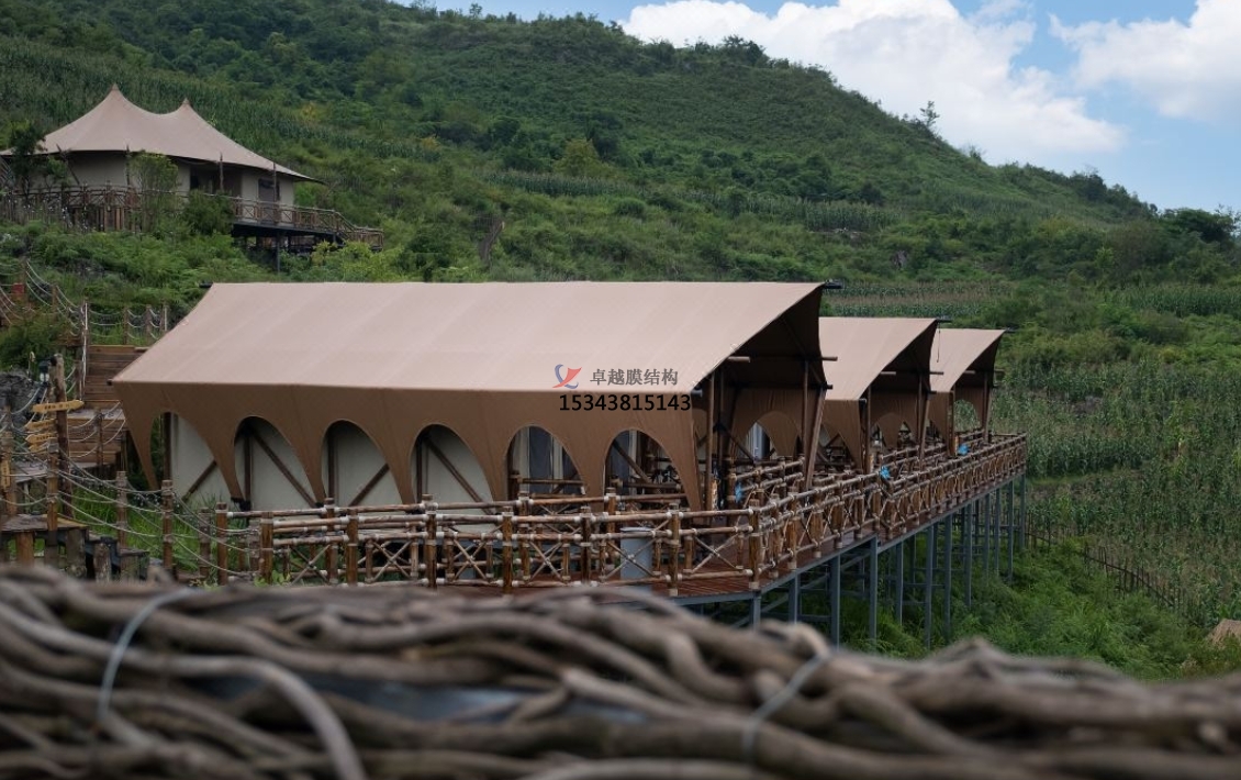 漳州膜結構公司【帳篷酒店】漳州膜結構廠家