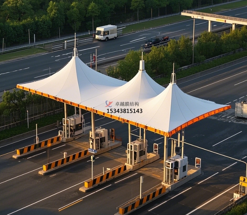 泉州膜結構公司【收費站膜結構】泉州膜結構廠家