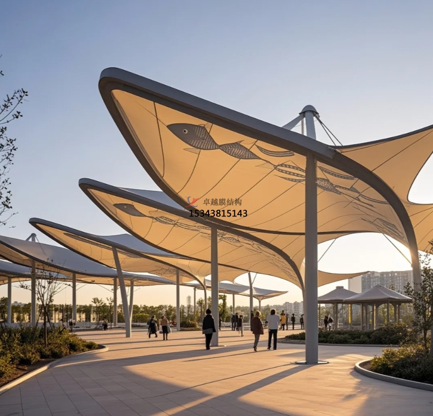 寧德膜結構公司【景觀膜結構】寧德膜結構廠家