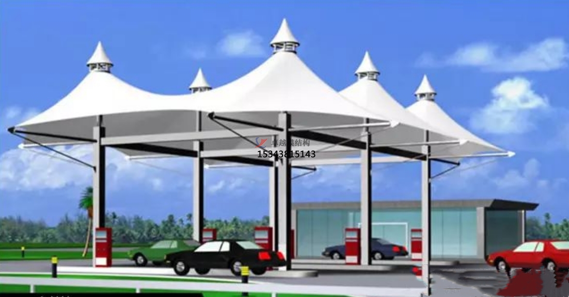 南平膜結構公司【加油站膜結構頂棚】南平膜結構廠家