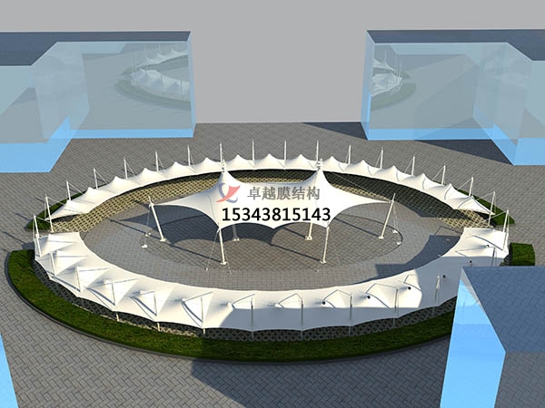 庫爾勒膜結構公司【PTEF膜結構高大尚車棚】庫爾勒膜結構廠家