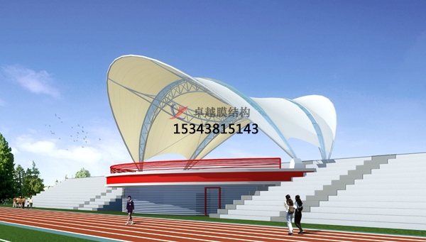 伊寧膜結構公司【PTEF“永久性”膜材】伊寧膜結構廠家