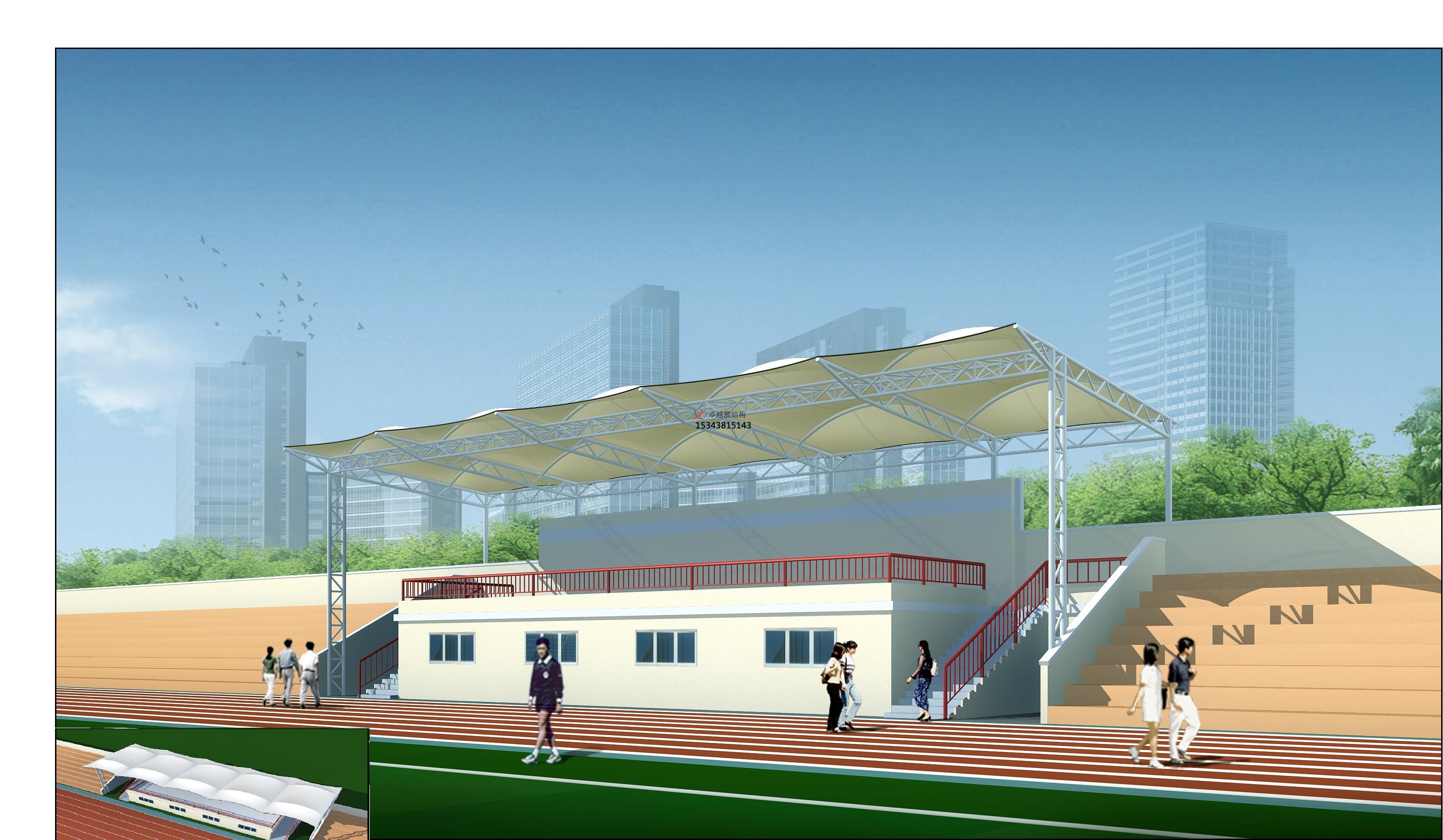 浙江膜結構公司【訂制<font color='red'>膜結構看臺</font>】浙江膜結構廠家