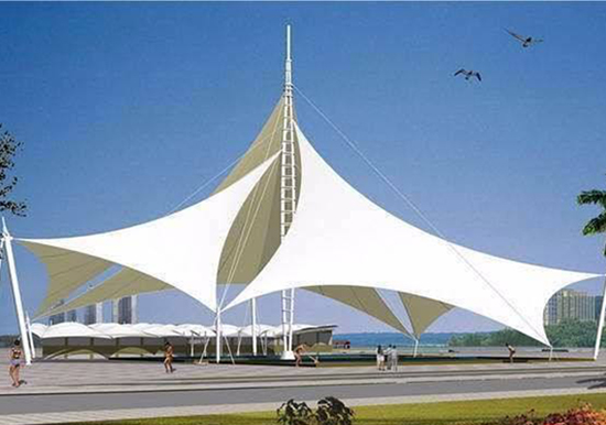 安陽<font color='red'>膜結構景觀</font>/景觀膜結構/張拉膜結構【質量保證】