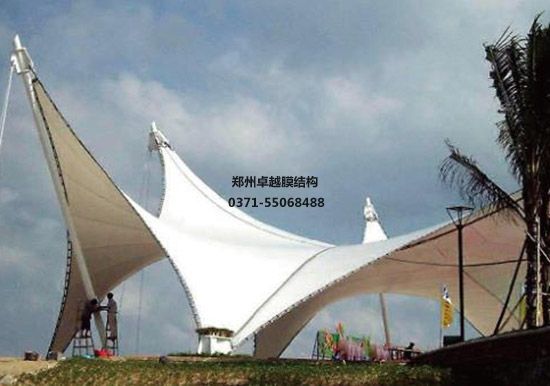 焦作地下入口膜結構/膜結構頂棚/地下出入口膜結構罩棚【質量保證】