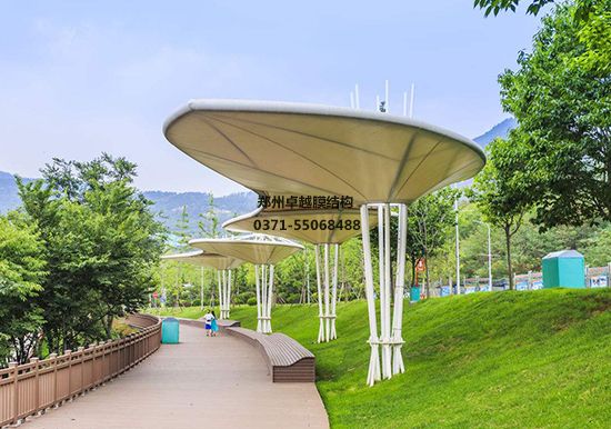 鶴壁<font color='red'>膜結構景觀</font>/景觀膜結構/張拉膜結構【質量保證】
