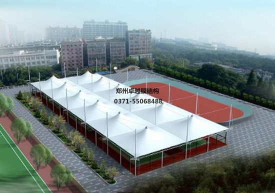 運城地下入口膜結構/膜結構頂棚/地下出入口膜結構罩棚【質量保證】